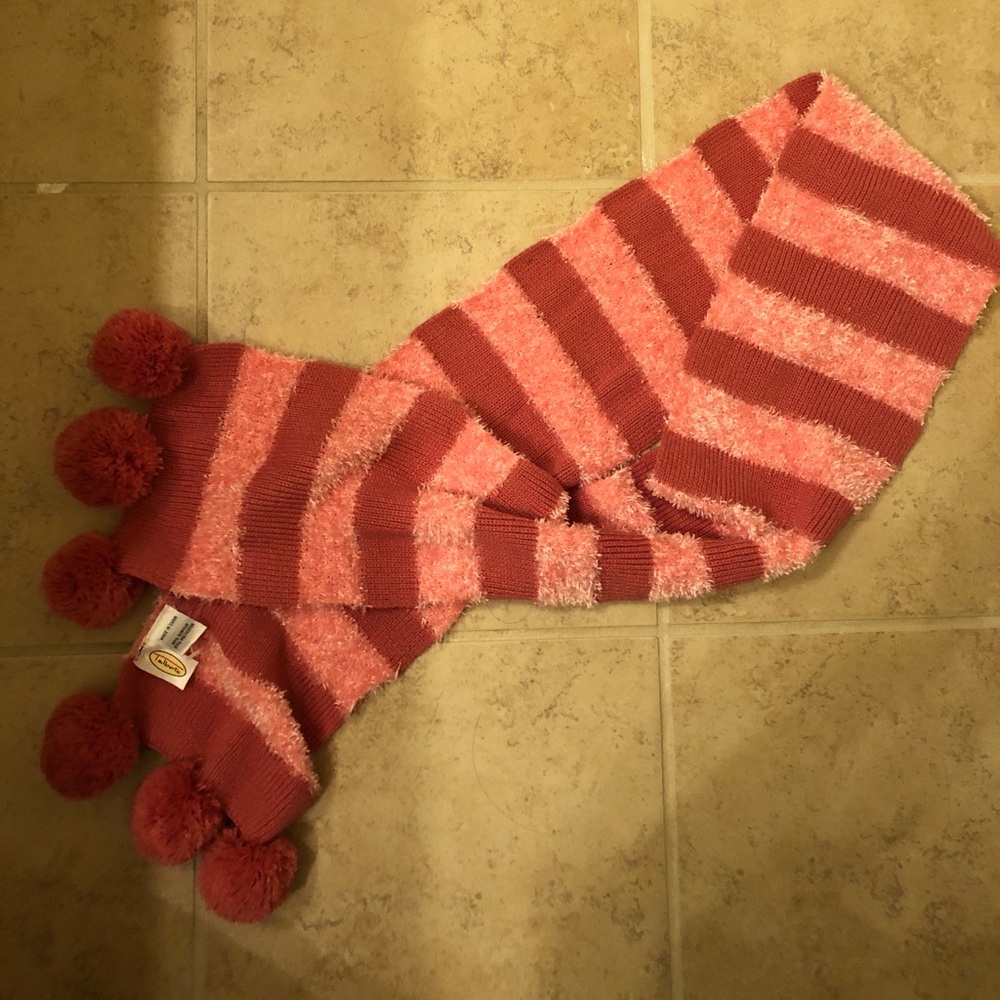 Talbots Pink Scarf